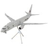 Boeing P-8 Poseidon Patrol Aircraft "Republic of Korea Air Force" Gray "Gemini 200" 1/200 Diecast Model Airplane by GeminiJets - 2 of 3