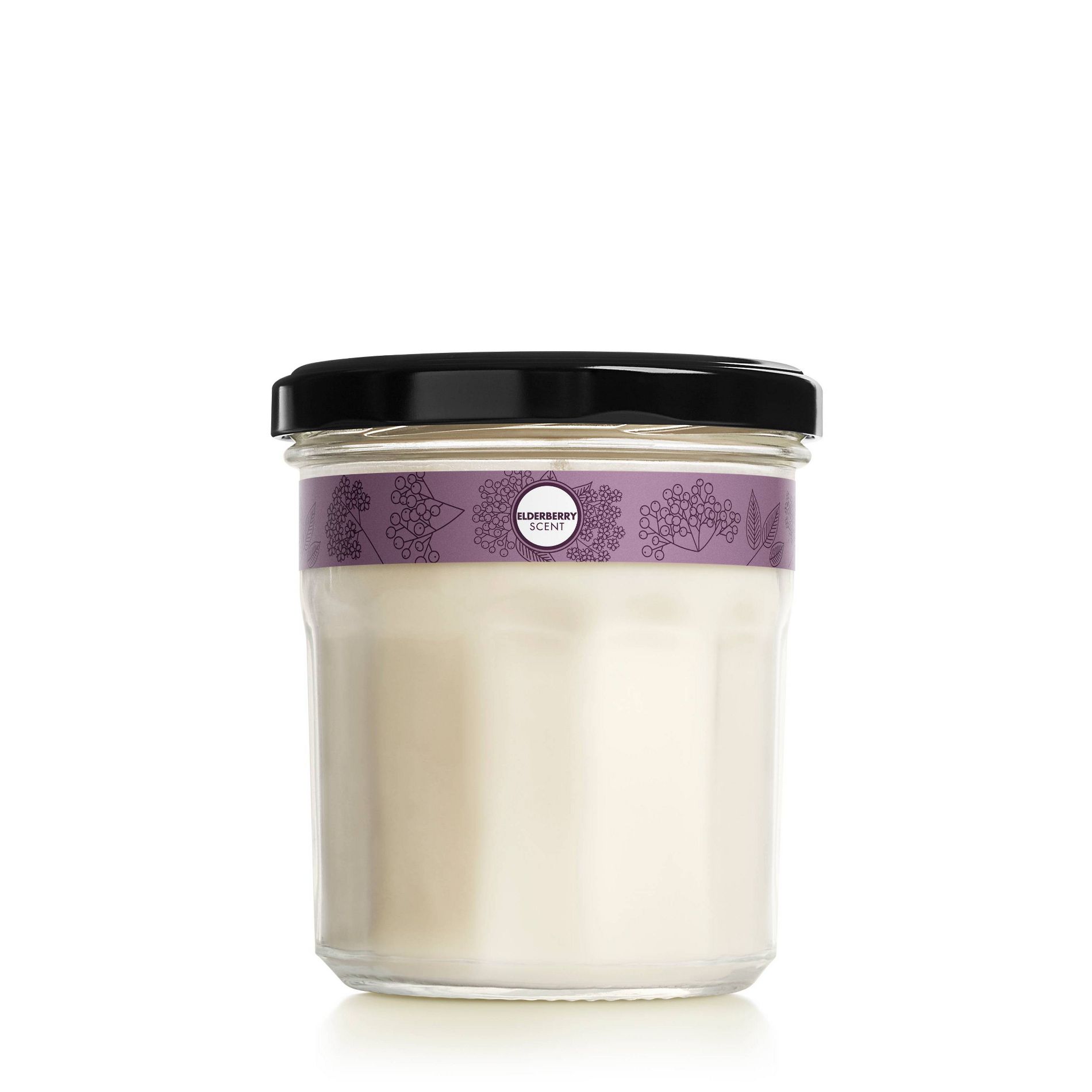 Mrs. Meyer's Clean Day Large Soy Candle - Elderberry - 7.2oz