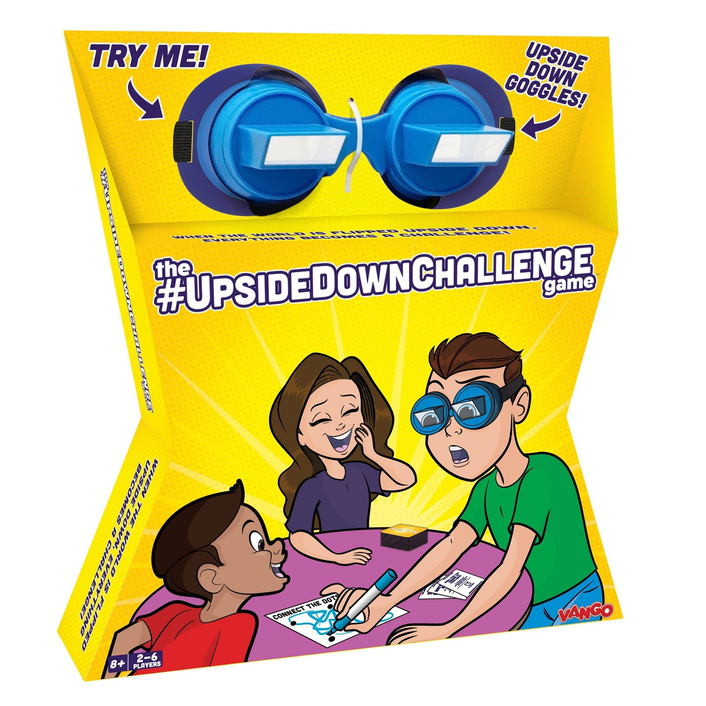 Детские игрушки Vango The Upside Down Challenge Game — фото 3