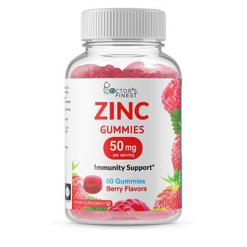 Doctors Finest Zinc 50mg Gummies - 60 ct. - Adults