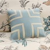 Sapphtopaz 7 Piece Comforter Set Bedding Set Farmhouse Style Twill Plant Printed Embroidery Reversible Cotton Quilt Set, Multicolor - 3 of 4