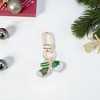 Unique Bargains Christmas Keychain Ornament Lobster Clasp Keychain Zinc Alloy - 4 of 4