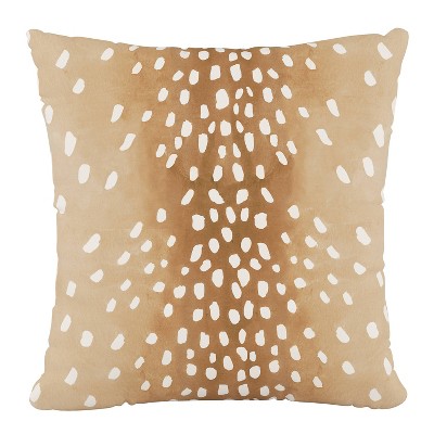 Fawn Outdoor Toss Pillow Natural - Skyline Furniture