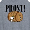 Women's - Peanuts - Prost Snoopy Root Beer Graphic Racerback Tank - 2 of 4