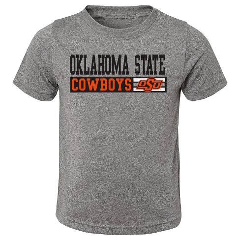 Ncaa Oklahoma State Cowboys Boys' Short Sleeve Toddler Jersey : Target