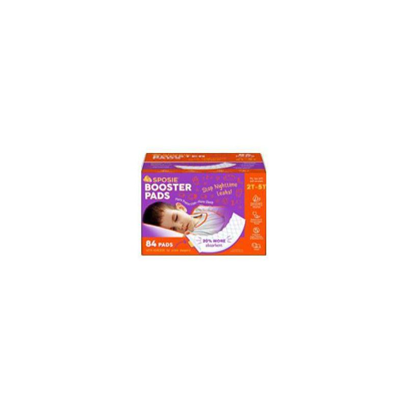 Sposie Booster Pads with Adhesive For Overnight Diaper Leak Protection - 28ct, 6 of 10