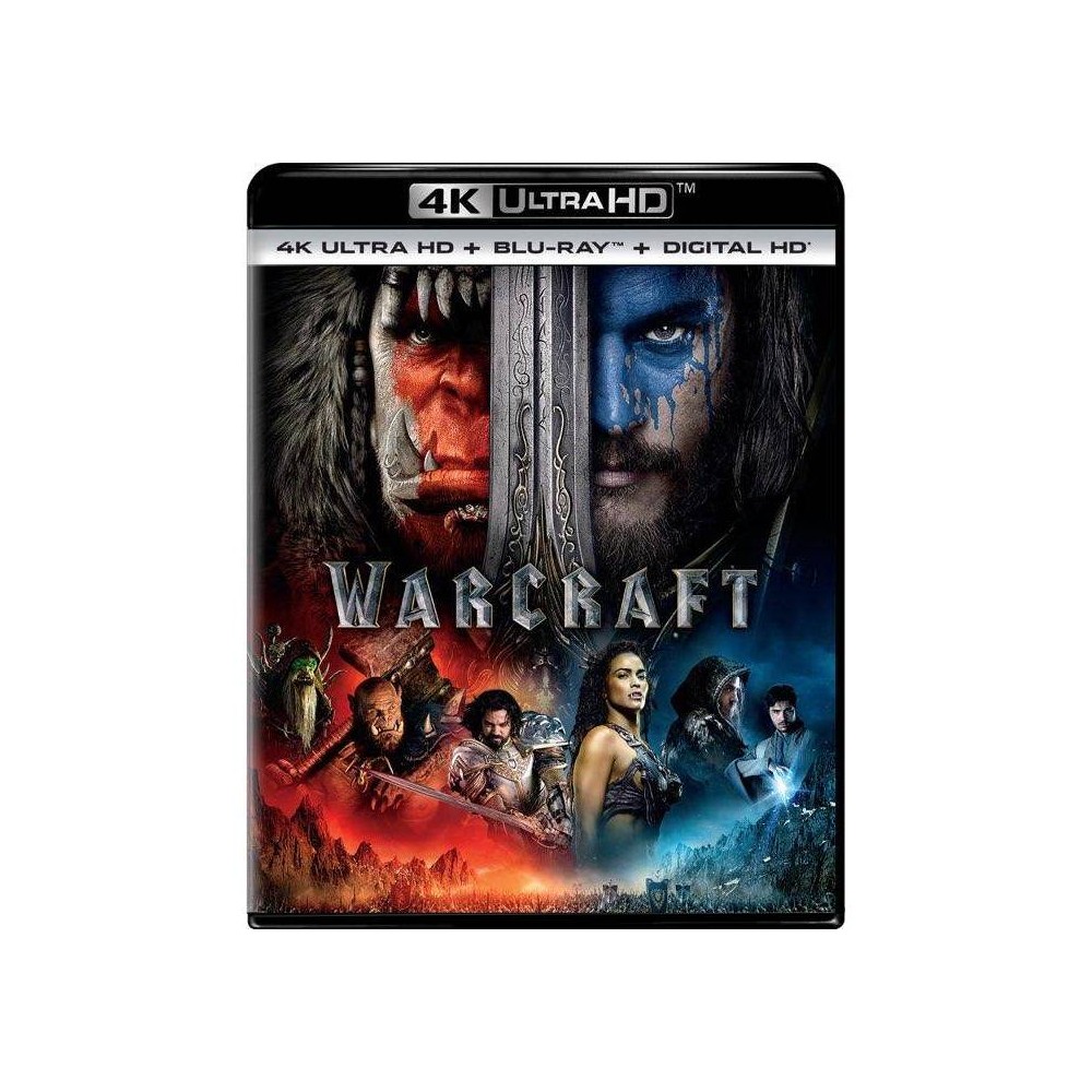 UPC 025192368417 product image for Warcraft (4K/UHD + Digital) | upcitemdb.com