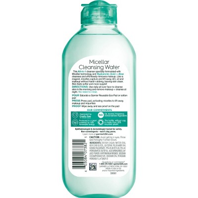 Garnier Micellar Cleansing Water Collection : Target