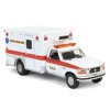 1/64 1995 F-350 Ambulance, Detroit First Dept. EMS, First Responders, 67068 - 2 of 4