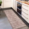 Area Rugs for Living Room - Boho Washable Floral Rug, Anti-Skid, Thin Soft Carpet, Non-Shedding Rugs for Bedroom Dining Room Farmhouse Nursery - 2 of 4