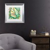 Trademark Fine Art - June Erica Vess  Candy Tropicals Iii Matted Framed Art - 2 of 4