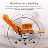 DYHOME Faux Leather Gaming Chair, Ergonomic High-Back Office Chair With Tilt and Swivel, Reclining Computer Desk Chair for Women, Men - 4 of 4