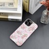 BONGEEK Generic Case Compatible with iPhone 16ProMax,Scratch Resistant Hybrid 2-Layer Hard Shell Phone Case,Bows Roses Pink Ribbon Aesthetic - 4 of 4