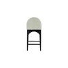 Meridian Furniture,Waldorf Mint Chenille Fabric Stool - 2 of 4