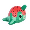 Aurora Small Watermelon Nomwhal Tasty Peach Enchanting Stuffed Animal Green 7" - image 2 of 4