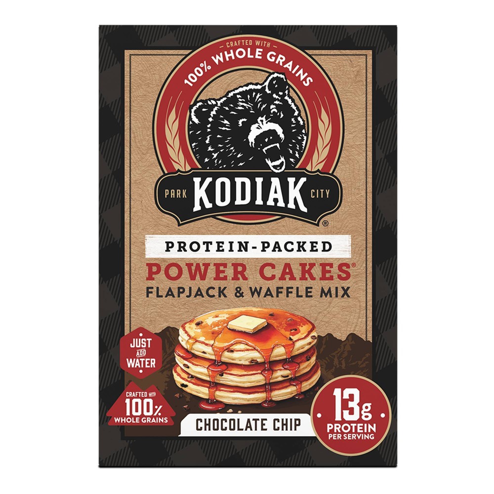 Kodiak FLAPJACK & WAFFLE MIX