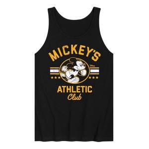 Men's - Disney - Mickeys Athletic Club Graphic Tank Top - 1 of 2