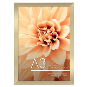 Americanflat A3 Poster frame, Gold - 1 of 4