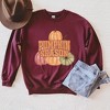 Simply Sage Market Women's Graphic Sweatshirt Pumpkin Season Distressed - 3 of 4