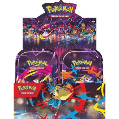 Pokemon TCG: Mega Evolutions Mega Heroes Mini Tin Display (10 Tins)