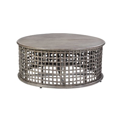 target wicker coffee table