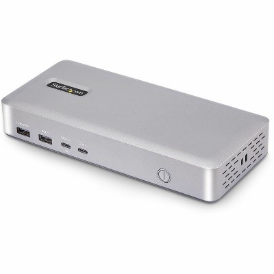 StarTech.com USB4 Docking Station, Multi-Monitor Dock, USB Hub, 100W Power Delivery, Model 155NAUSB4DOCK