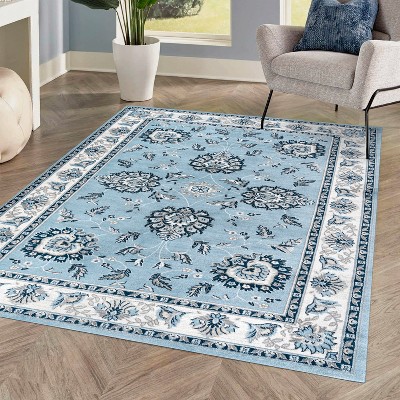 Cherie French Cottage Area Rug - JONATHAN Y