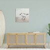 Stupell Industries Lone Sandpiper Bird Portrait, 30" x 30" - 2 of 4