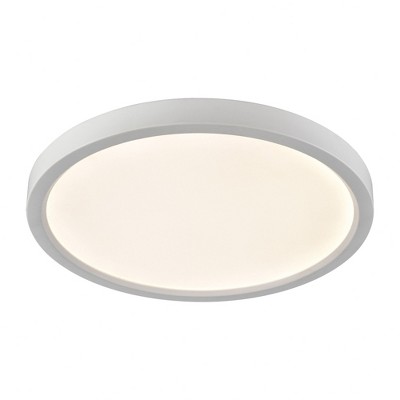 Thomas Lighting Titan 1 - Light Flush Mount in  White