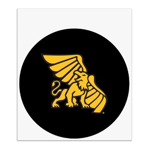 Missouri Western State University Secondary Logo Automotive Car Window Locker Circle Bumper Sticker - 1 of 4