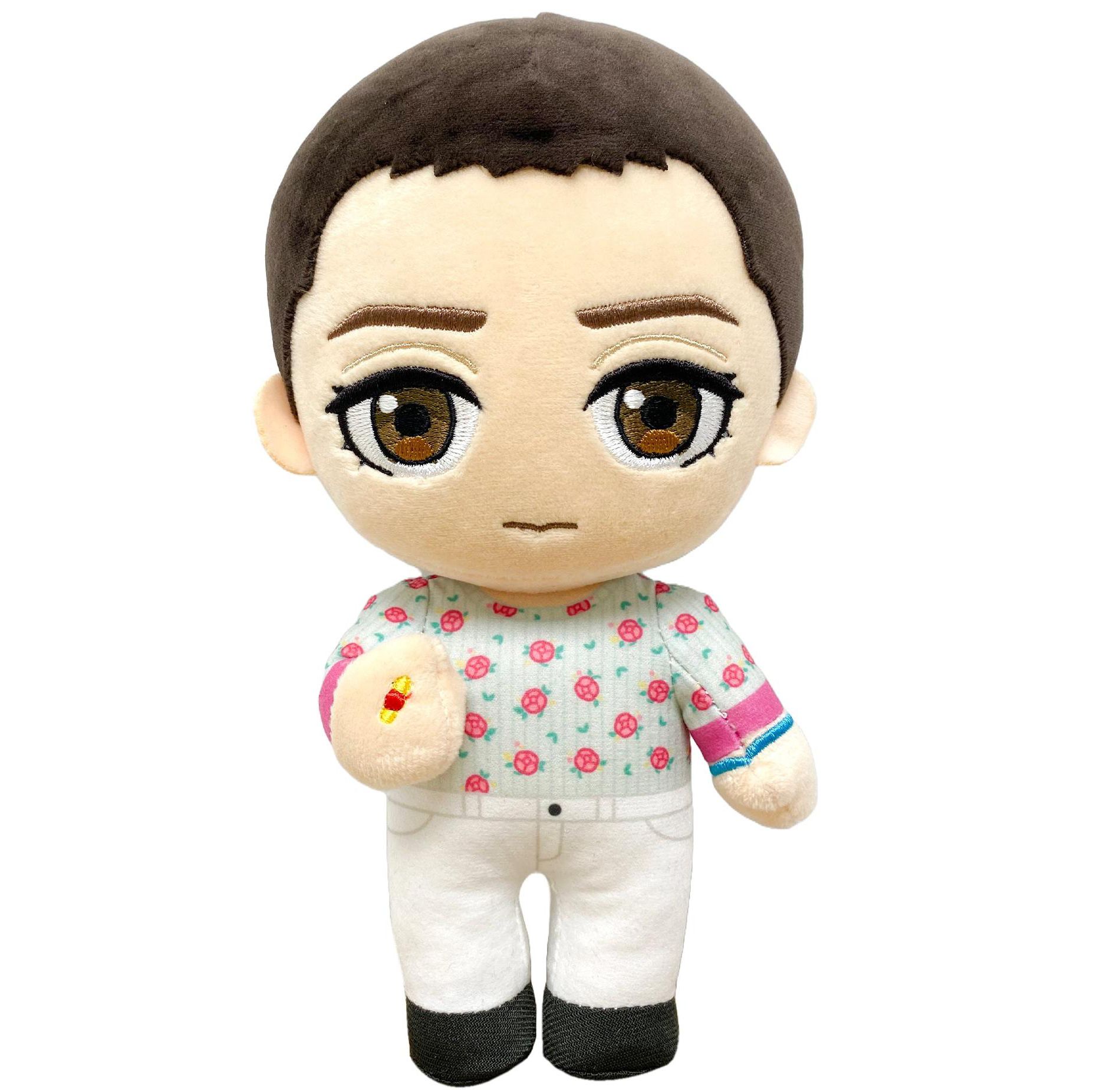 Stranger Things Season 4 - Eleven w/ Ring Plush 8" H