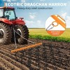 TROPOW Heavy Duty Chain Drag Harrow Tines Compatible with Tractors ATV UTV Lawn Tractor Attachments for Leveling, Grading, Breaking Up Soil - 4 of 4