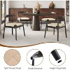 Pexfix Solid Wood Dining Room Chair Set of 2 - 4 of 4