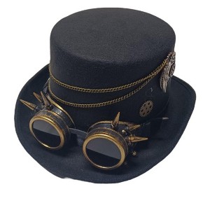 KBW Steampunk Inventor Top Hat - 1 of 1