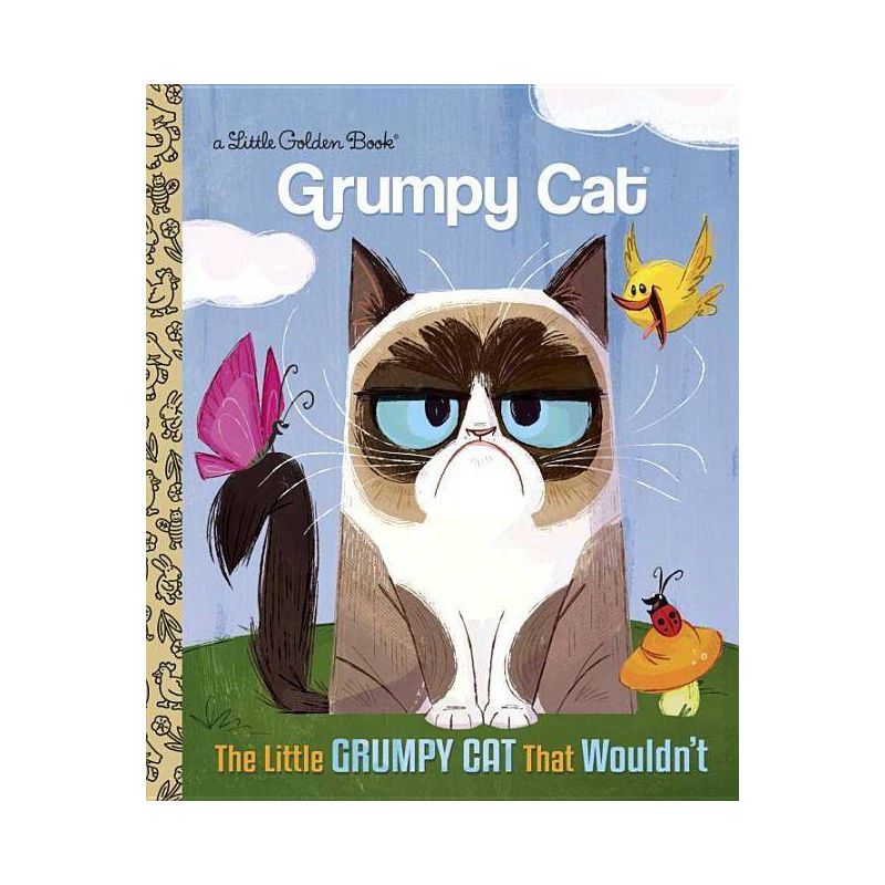 Little Grumpy Cat That Wouldn&#39;t - by Golden Books Publishing Company (Hardcover), 1 of 4