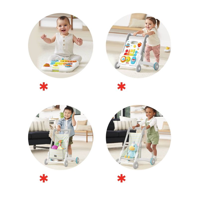 Skip Hop Explore &#38; More Grow Along 4-in-1 Walker Toy, 4 of 19