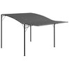 Outsunny 10' x 8' Outdoor Pergola and Patio Gazebo, Extendable Side Awning, Sun Shade Shelter for Garden, Camper, Deck, Doors and Windows - 4 of 4