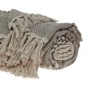 Parkland Collection,Neil Eclectic Beige 52" X 67" Woven Handloom Throw - 4 of 4