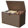 Outdoor Storage Box,130 Gallon Waterproof Package Delivery And Storage Box  for Garden Tools, Outdoor Furniture - 2 of 4
