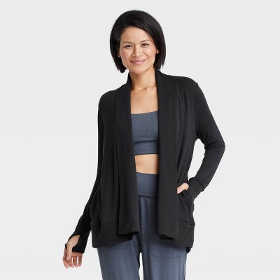 Women's French Terry Modal Cardigan - All in Motion™
