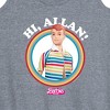 Women's - Barbie - Hi Allan Graphic Racerback Tank - 2 of 4