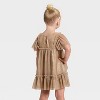 Toddler Girls' Tulle Dress - Cat & Jack™ Gold - 2 of 3
