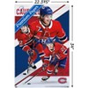Trends International NHL Montreal Canadiens - Cole Caufield 22 Unframed Wall Poster Prints - 3 of 4
