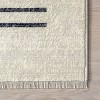 Nuloom Keeva Modern Striped Fringe Indoor Area Rug - 3 of 4