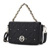 MKF Collection Arabella Vegan Leather Women’s Shoulder Bag by Mia K - 2 of 4