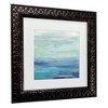Trademark Fine Art - Silvia Vassileva Sunset Beach Ii No Orange Matted Framed Art - 3 of 4