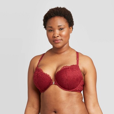 Women's Racerback Lace Push-Up Bra - Auden™