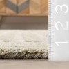 Carmeon Hamilton Caly Modern Bordered Wool Rug - 3 of 4