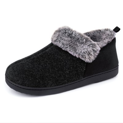 RockDove Women's Nora Faux Fur Trim Bootie