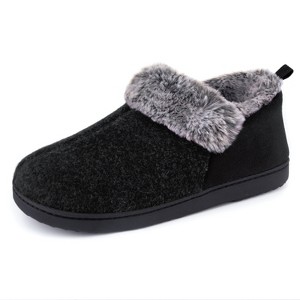 RockDove Women's Nora Faux Fur Trim Bootie - 1 of 4